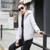 Women Fleece Coats And Jackets Winter Warm Padded Winter Coats For Women Hooded Outwear Velvet Coat Warm Basic Jacket