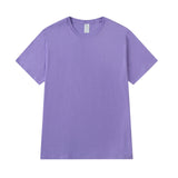 2021 Summer Brand Short Sleeve T Shirt Men 100% Cotton O-Neck Tee Tops High Quality Fashion Solid Color T-Shirt