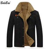 Men Jacket Winter Military Bomber Jackets Jaqueta Masculina Coat Mens Black Bomber Jacket