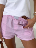 Vintage Striped Shorts with