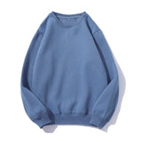 Casual Solid Hooded Hoodies Women Batwing Long Sleeve Plus Size Sweatshirts Autumn Pullover Pure Fashion Tops