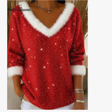 Explosion Women's V-Neck