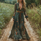 Shein Ethnic Bohemian Print Holiday Beach