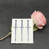 Sword Fake Tattoos For Men Women Arm Body Art Waterproof Temporary Tattos Cool Flash Decals Transferable