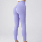 Women's Leggings Gym Sports Tights Sexy Yoga Pants High Waist Push Up Fitness Pants Workout Seamless Female Leggings