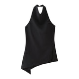 Neck Minimalist Blouse 8346330 Minimalist Trousers 8306330