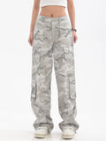 vintage camo baggy cargo
