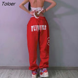 Women's Trousers Casual Sports Pants Hip-hop Loose Leggings Jazz High-waist All-match Casual Pants 2022 Summer New