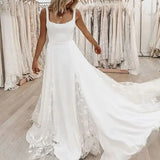 2022 Summer Women White Long Party Dress Spaghetti Strap Sexy Backless White Lace Crochet Elegant Evening Maxi