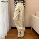 Vintage Jeans Wide Leg Loose Harajuku Casual Straight White Denim Trousers Korean Ulzzang Streetwear High Waist