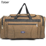 Waterproof Men Travel Bags Hand Luggage Big Travel Bag Business Large Capacity Weekend Duffle Travel