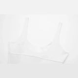 New Bowknot Trim Sexy Halter Top Vest 2866536-Outfit