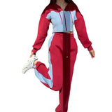 Women's Clothing 2025 Spring New Fashion Hooded Jacket Casual Pants