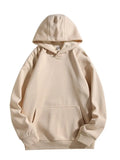 Women Thick Warm Winter Hoodies Basic Velvet Hooded Sweatshirts Pullover Fleece Lined Oversized Hoodies Sweatshirt Winter