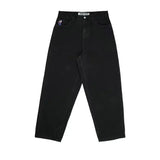 Y2K Polar Boy Jeans Hip-Hop Cartoon Pattern Loose Harajuku High Waist Wide Pants-Outfit