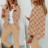 New Casual Fashion Suit Small Suit Women's
