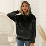Hair Dresser Popular Style 2023 Fashion Sweater With Velvet Autumn And Winter Hoodie-Outfit