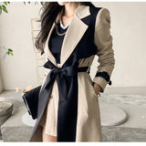 2025 Women's Wind Coat Korean Version Of The Long Coat Ebay Burst List