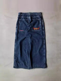 Baggy Jeans Hip-Hop Street Clothing Vintage Harajuku High-Waist Wide-Leg Jeans-Outfit