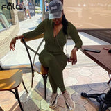 Streetwear Fall 2020 Two 2 Piece Set Women Outfits Matching Sets Hoodies Leggings Women Sweatsuit Ladies Tracksuit