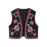 New Simple Embroidered Cardigan Vest 6895023-Outfit