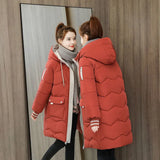 Winter Jacket 2020 New Warm Parkas Outerwear High Quality Down Cotton Coat Female Winter Thicken Cotton Padded Jacket