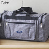Waterproof Men Travel Bags Hand Luggage Big Travel Bag Business Large Capacity Weekend Duffle Travel