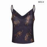 Strap Top Women Halter V Neck Basic White Cami Sleeveless Tank Tops Women'S Summer Camisole Plus