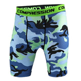 Gyms Shorts Male Muscle Boxer Shorts Compression Short Underwear Pants Swimming