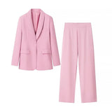 Homemade New Women's Classic Fashion Bleety Dress Collar Blazer