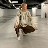 New Tie-Dye Knit Women's Oversize Sweater Pullovers Long Sleeve Y2k Casual 2021 Winter Streetwear Loose Pull Femme