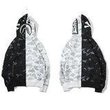 Brand Hoodies Women Classic Sweater Thin Zipper Hoodie Couple Sweater Zip Hoodie Women Harajuku Varsity