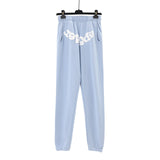 Brand Sp5der 55555 Star Printed Hoodie Pantsuit Suit For Men And Women-Outfit