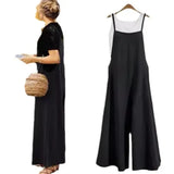 Summer High-Rise Broad-Legged Trousers Female New Students Loose Thin Casual Solid Color Simple