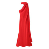 New Women's Fashion Simple Ribbon Hanging Neck-Laught Long