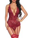 /Ebay Lingerie Lace Yarn Set Women's