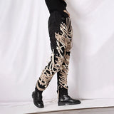 Cross Bandage Pants For Women High Waist Full Length Plus Size Casual Black Trousers Female 2022 Spring New