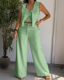 New Fashion Casual Vest Suit Women's