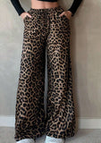 Classic Leopard Print Casual