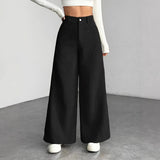 Bottom-Bottomed Loose Casual