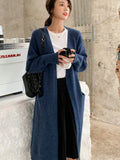 Winter Clothes Women Thick Sweaters Knitted Cardigan Coat Long Oversized Cardigan Women Sweaters for Women Long Sleeve