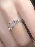 Vintage Filigree Star Cuff