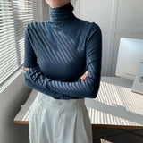 Sweater Women's Long Sleeve 2021 Winter New Knitted Pullover Bottoming Shirt Slim Basic Top Korean Fashion