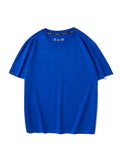 Oversized T shirt Women Cotton 220g Solid Loose O Neck Black Tops Women 2022 Tees Ladies Oversize Boyfriend Tshirt