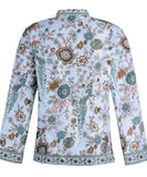 Casual Floral Button Up