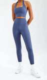 Workout Slim Fit Running Fitness Exercise Yoga Bra and Pants