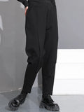 High Elastic Waist Brief Long Casual Harem Trousers New Loose Fit Pants Women Fashion Tide Spring Autumn 2023