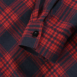 Vintage Women Check Sundress 2022 ZANZEA Autumn Shirt Dress Long Sleeve Maxi Vestidos Female Button Lapel Robe Femme