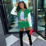 Casual 2 Two Piece Sets Womens Winter Outifits 2021 Sweatsuits For Women Long Sleeve Top Shorts Sets Black Matching