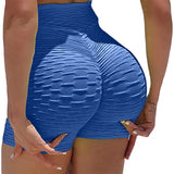 Jacquard Yoga Shorts, Peach Buttocks, Hot Pants, Running, Running, One Pair Of Pants.-Outfit